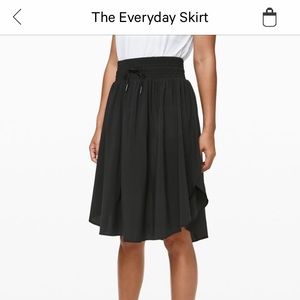 BNWT lululemon The Everyday Skirt